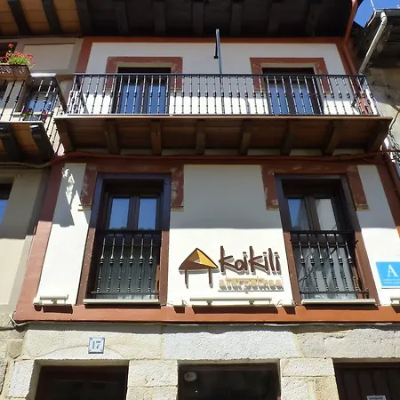 Koikili Aterpetxea Auberge de jeunesse *