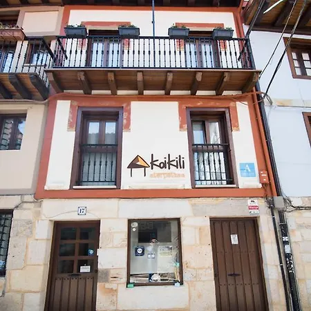 Koikili Aterpetxea Auberge de jeunesse Ochandiano