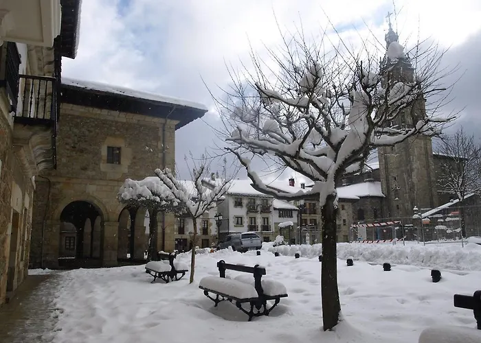 旅馆 考齐里阿特佩特旅舍 Ochandiano